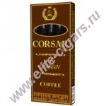 Арт.0036/014 Сигариллы с фильтром и мундштуком Corsar Coffee
