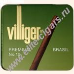 Арт.074/002 Villiger Premium - No 10 Brazil (метал)