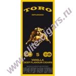 Арт.0054/001 Сигариллы Toro Vanilla