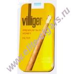 Арт.074/010 Villiger Premium - №6 Honey (метал)