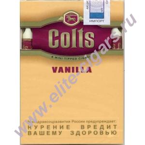 Henri Wintermans 0017/022 Сигариллы Colts Vanilla mini tipped cigars Henri Wintermans 0017/022 Сигариллы Colts Vanilla mini tipped cigars
