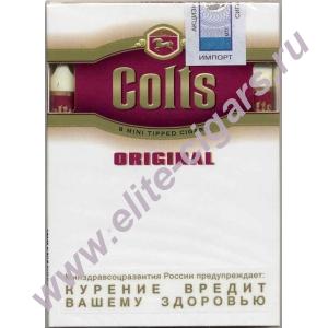 Henri Wintermans 0017/023 Сигариллы Colts Original mini tipped cigars Henri Wintermans 0017/023 Сигариллы Colts Original mini tipped cigars