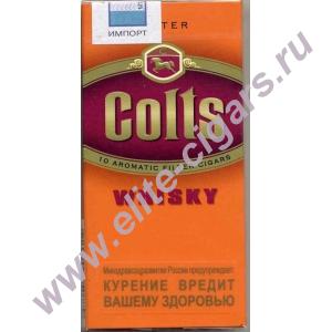 Henri Wintermans 0017/020  Colts Whisky filter cigars