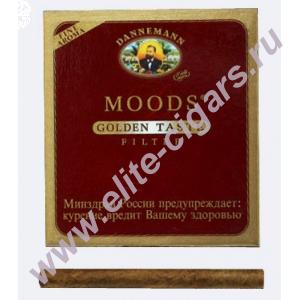Dannemann 040/013 Сигариллы Dannemann Moods Golden Taste Filter Dannemann 040/013 Сигариллы Dannemann Moods Golden Taste Filter