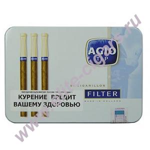 Agio Sigars 0014/021 Сигариллы Agio Tip Filter (метал) Agio Sigars 0014/021 Сигариллы Agio Tip Filter (метал)
