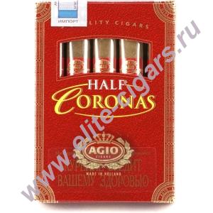 Agio Sigars 0014/023  Agio Half Coronas 