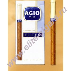 Agio Sigars 0014/001 Сигариллы Agio Tip Filter Agio Sigars 0014/001 Сигариллы Agio Tip Filter