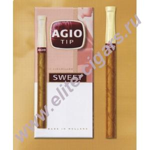 Agio Sigars 0014/004 Сигариллы Agio Tip Sweet Agio Sigars 0014/004 Сигариллы Agio Tip Sweet