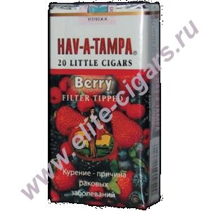 Hav-a-Tampa 0028/017  Hav-a-Tampa Berry little cigars filter tipped