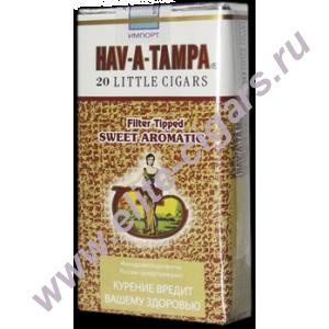 Hav-a-Tampa 0028/015  Hav-a-Tampa Sweet Aromatic little cigars filter tipped
