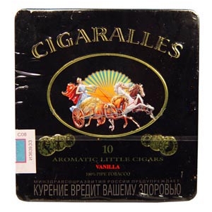 Cigaralles 176/009  Cigaralles Vanilla (.)