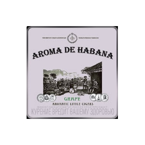 Richmond Tobacco 0047/005  Aroma de Habana Grape