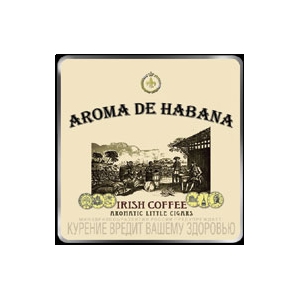 Richmond Tobacco 0047/006  Aroma de Habana Irish Coffee