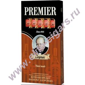 ОАО Погарская сигаре 0007/004 Сигариллы Премьер  Cognac