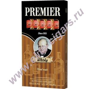 ОАО Погарская сигаре 0007/007 Сигариллы Премьер Whisky ОАО Погарская сигаре 0007/007 Сигариллы Премьер Whisky