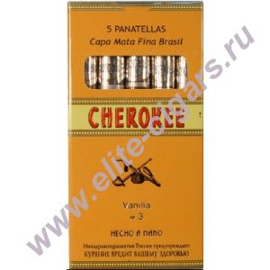Сигариллы Cherokee Panatella Vanilla №3