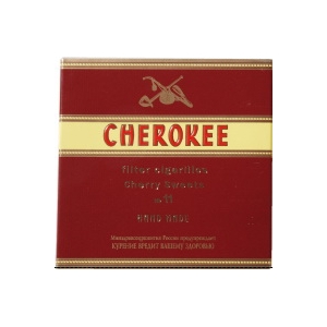 ОАО Погарская сигаре 0007/016 Сигариллы Cherokee с фильтром Cherry №11 ОАО Погарская сигаре 0007/016 Сигариллы Cherokee с фильтром Cherry №11