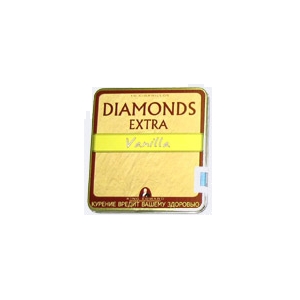 Swisher Internationa  Diamonds Extra Vanilla