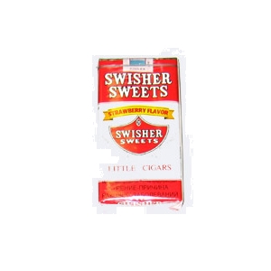 Сигариллы Swisher Sweets little cigars Strawberry