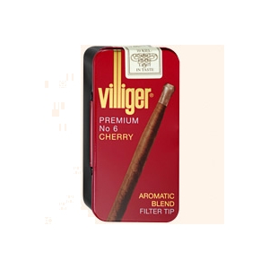 Villiger 074/009 Villiger Premium - No 6 Cherry