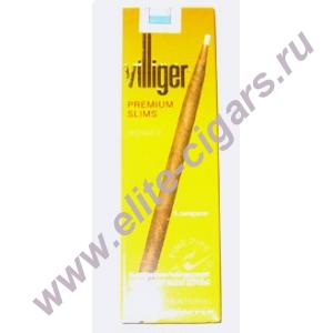 Villiger 074/012 Villiger Premium Slims Honey 