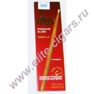 Villiger 074/014 Villiger Premium Slims Vanilla