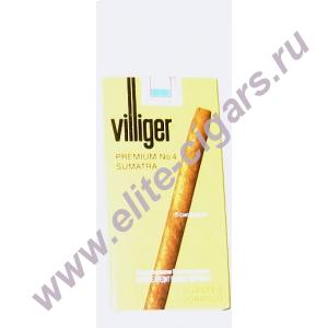 Villiger 074/016 Villiger Premium - No 4 Sumatra ()