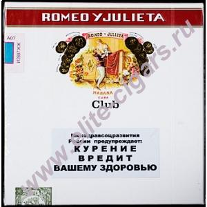 Habanos 073/056  Romeo y Julieta Club